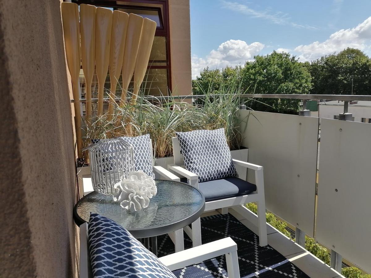 Apartament Seashell Kolobrzeg Bocianie Gniazdo Eksteriør bilde