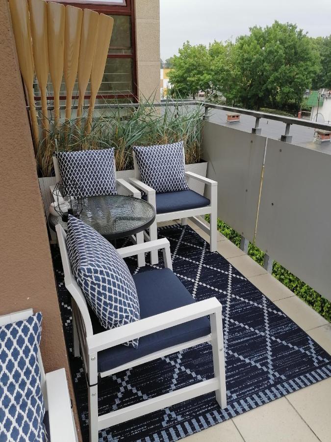 Apartament Seashell Kolobrzeg Bocianie Gniazdo Eksteriør bilde