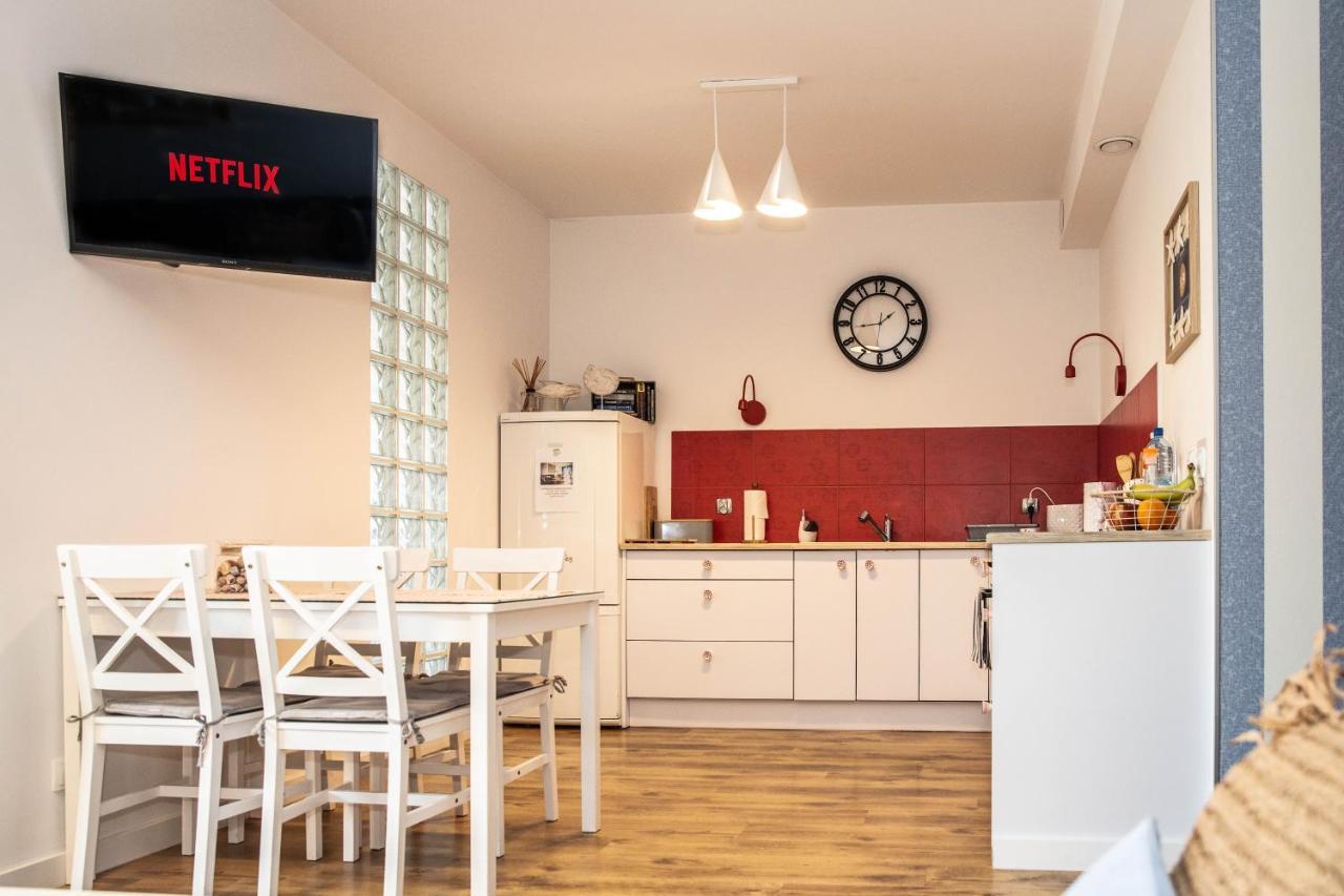 Apartament Seashell Kolobrzeg Bocianie Gniazdo Eksteriør bilde