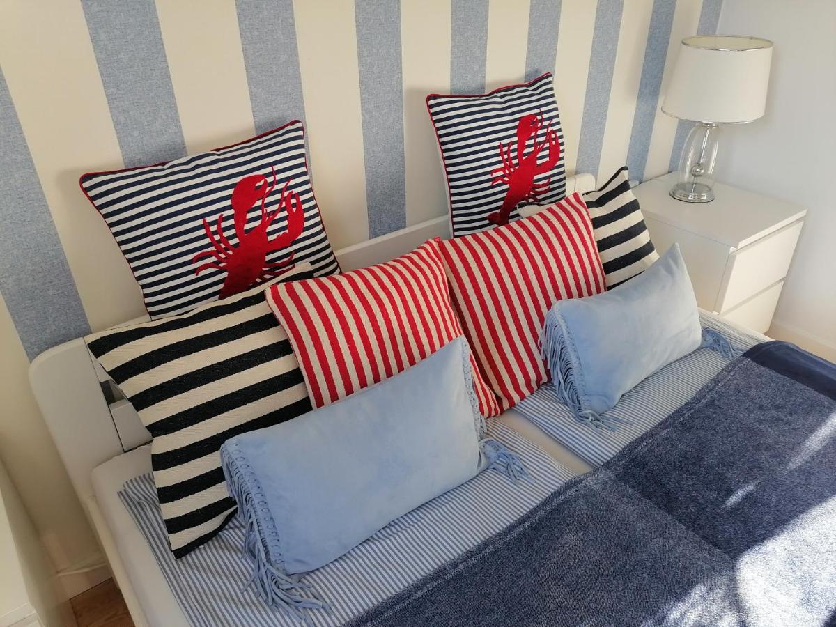 Apartament Seashell Kolobrzeg Bocianie Gniazdo Eksteriør bilde