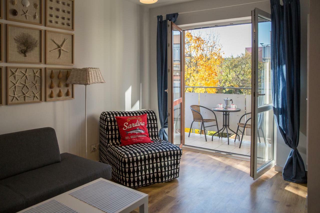Apartament Seashell Kolobrzeg Bocianie Gniazdo Eksteriør bilde