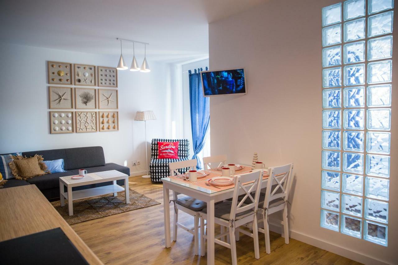 Apartament Seashell Kolobrzeg Bocianie Gniazdo Eksteriør bilde