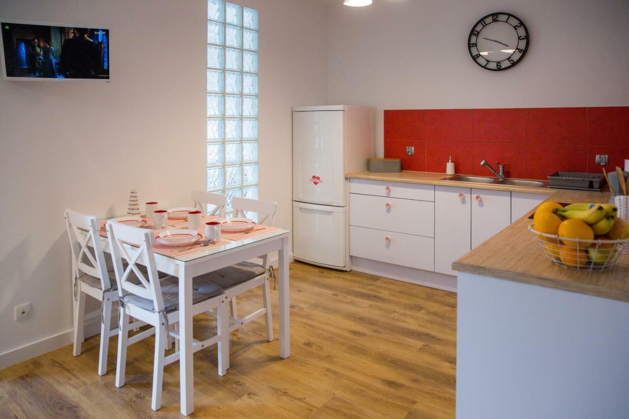 Apartament Seashell Kolobrzeg Bocianie Gniazdo Eksteriør bilde