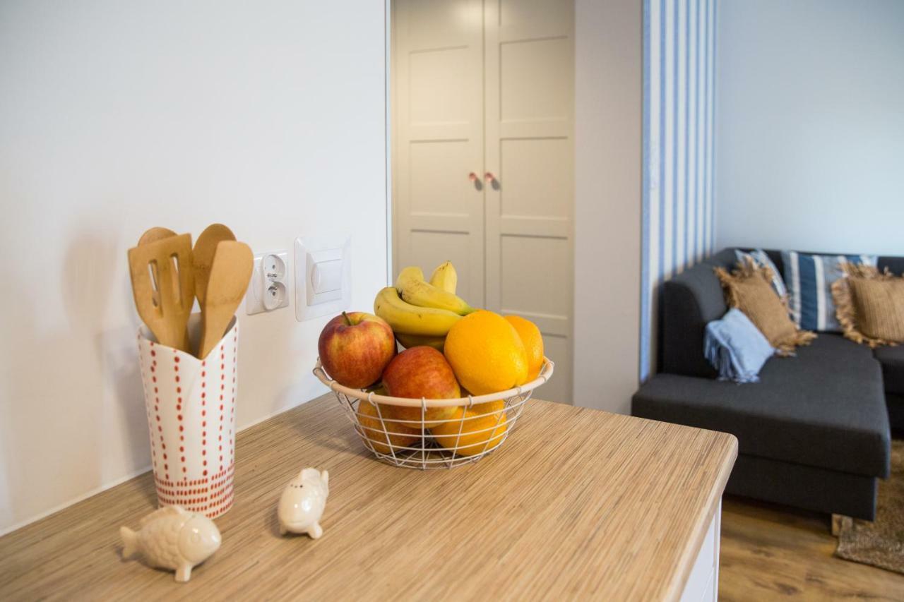 Apartament Seashell Kolobrzeg Bocianie Gniazdo Eksteriør bilde