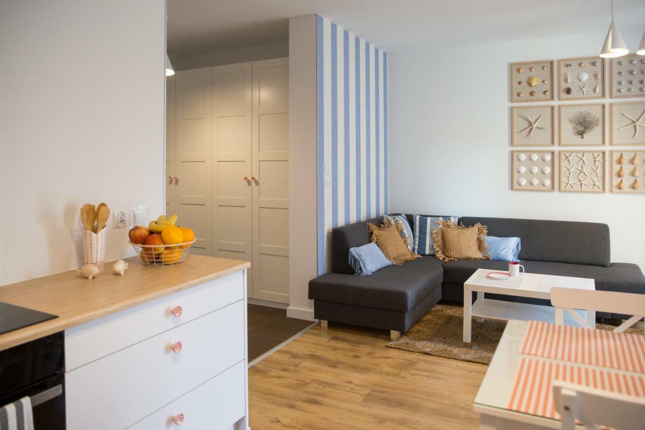 Apartament Seashell Kolobrzeg Bocianie Gniazdo Eksteriør bilde