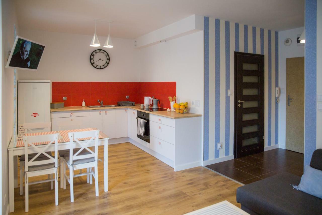 Apartament Seashell Kolobrzeg Bocianie Gniazdo Eksteriør bilde