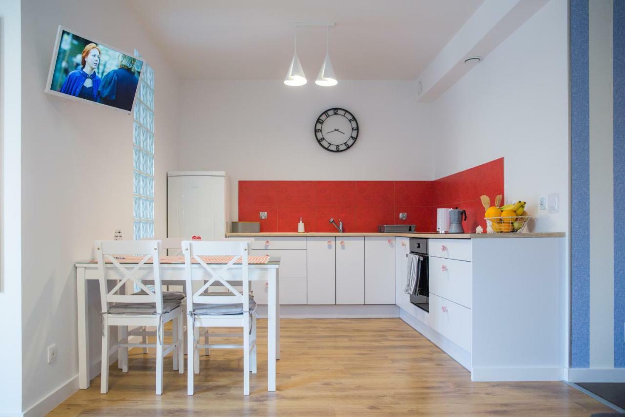 Apartament Seashell Kolobrzeg Bocianie Gniazdo Eksteriør bilde
