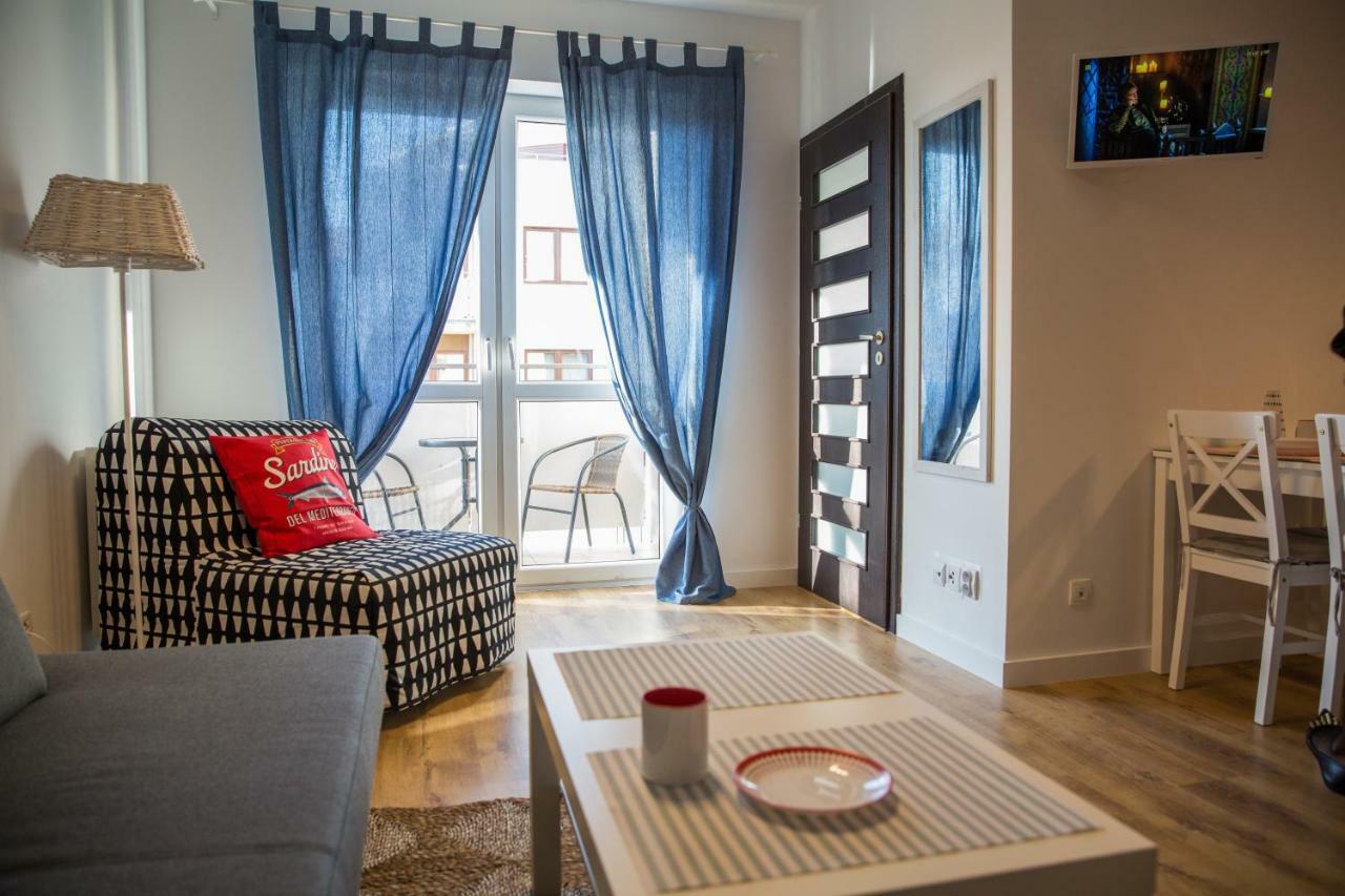 Apartament Seashell Kolobrzeg Bocianie Gniazdo Eksteriør bilde