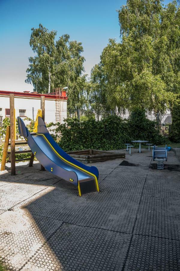 Apartament Seashell Kolobrzeg Bocianie Gniazdo Eksteriør bilde