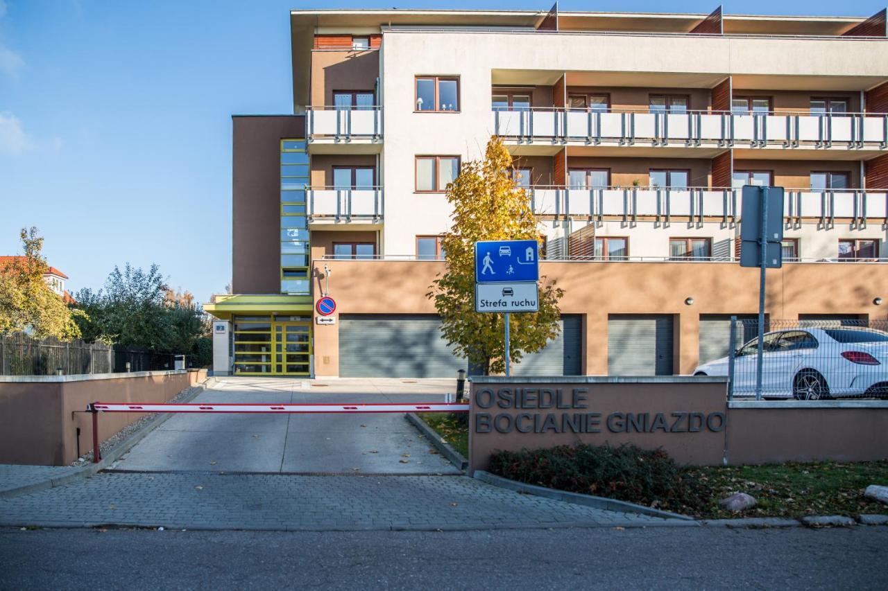 Apartament Seashell Kolobrzeg Bocianie Gniazdo Eksteriør bilde